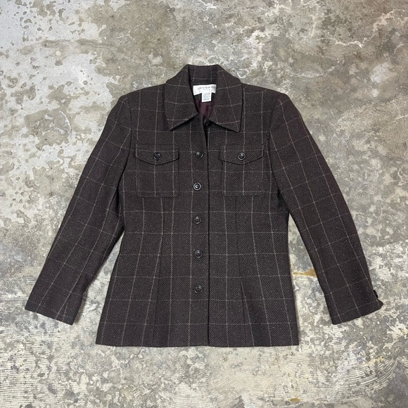 Jones New York Jackets & Blazers - Women’s jones‎ New York petite 4p blazer